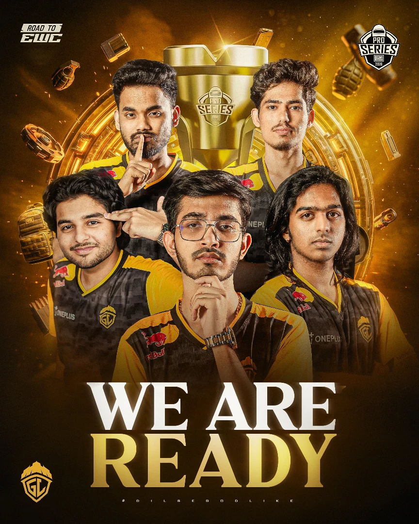 GodLike roster