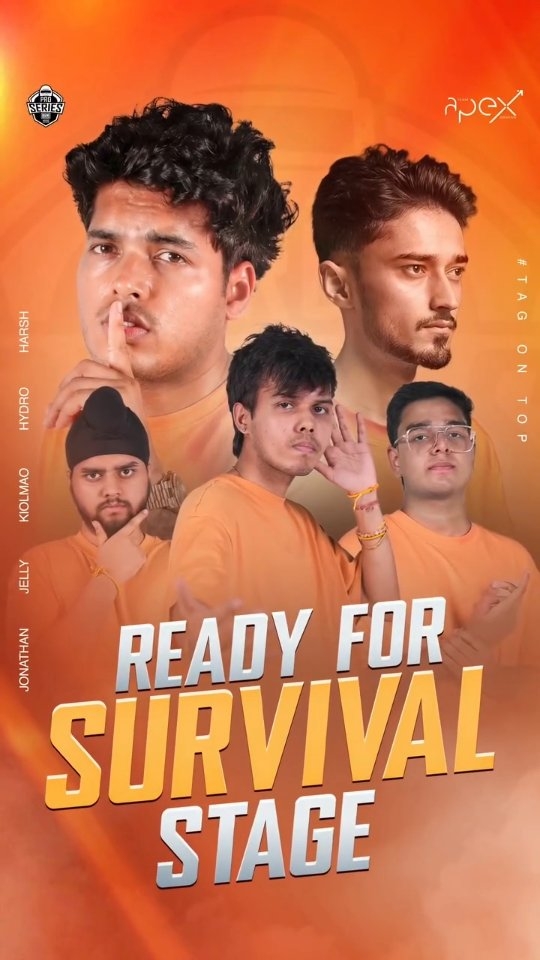 Apex roster
